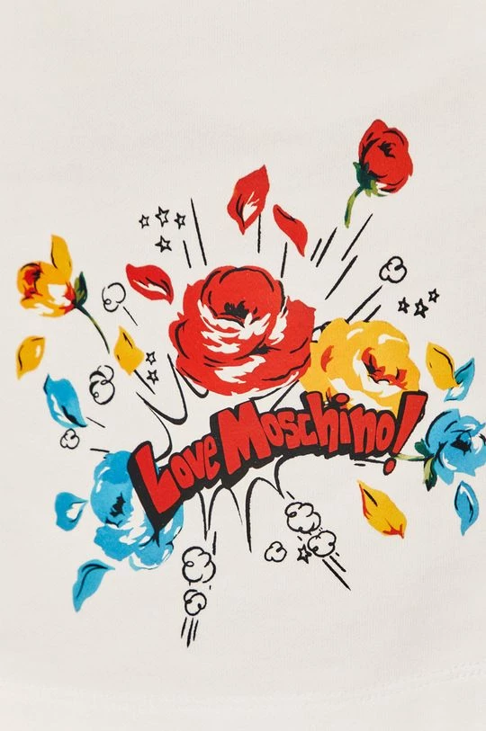 Γυναικεία Φούστες Love Moschino - Φούστα λευκό 4 Γυναικεία Φούστες Love Moschino - Φούστα λευκό - Image 4