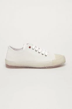 Γυναικεία Χαμηλά Love Moschino - Πάνινα παπούτσια λευκό