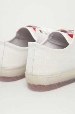 Γυναικεία Χαμηλά Love Moschino - Πάνινα παπούτσια λευκό -Love Moschino Κατάστημα unnamed file 3698