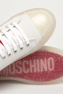 Γυναικεία Χαμηλά Love Moschino - Πάνινα παπούτσια λευκό -Love Moschino Κατάστημα unnamed file 3699