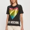 Γυναικεία Κοντομάνικο Love Moschino - Μπλουζάκι μπλε