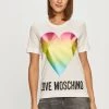 Γυναικεία Κοντομάνικο Love Moschino - Μπλουζάκι μπλε