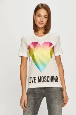 Γυναικεία Κοντομάνικο Love Moschino - Μπλουζάκι μπλε