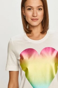 Γυναικεία Κοντομάνικο Love Moschino - Μπλουζάκι μπλε -Love Moschino Κατάστημα unnamed file 3708