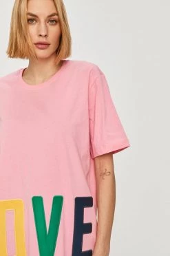 Γυναικεία Κοντομάνικο Love Moschino - Μπλουζάκι φούξια -Love Moschino Κατάστημα unnamed file 3714