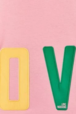 Γυναικεία Κοντομάνικο Love Moschino - Μπλουζάκι φούξια -Love Moschino Κατάστημα unnamed file 3715