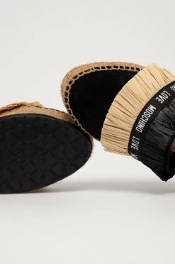 Γυναικεία Εσπαντρίγιες Love Moschino μαύρο -Love Moschino Κατάστημα unnamed file 3729