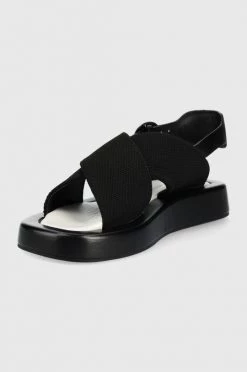 Γυναικεία Σανδάλια Love Moschino χρώμα: μαύρο -Love Moschino Κατάστημα unnamed file 3732