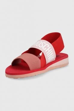 Γυναικεία Σανδάλια Love Moschino χρώμα: κόκκινο -Love Moschino Κατάστημα unnamed file 3742