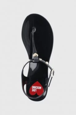 Γυναικεία Σανδάλια Love Moschino χρώμα: μαύρο -Love Moschino Κατάστημα unnamed file 3748