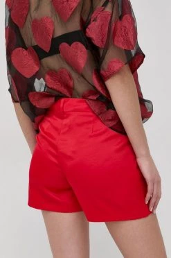 Γυναικεία Σορτς Love Moschino χρώμα: κόκκινο -Love Moschino Κατάστημα unnamed file 3758