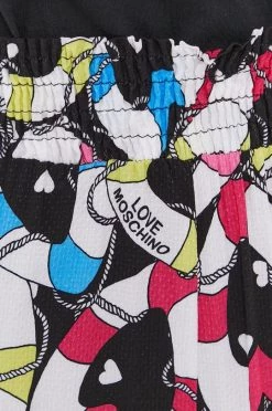 Γυναικεία Σορτς Love Moschino χρώμα: μαύρο -Love Moschino Κατάστημα unnamed file 3762