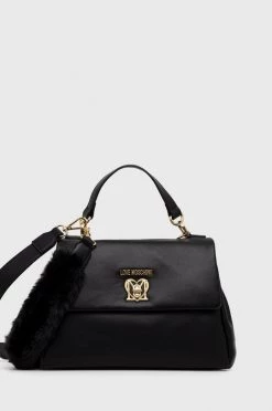 Γυναικεία Τσάντες χιαστί Τσάντα Love Moschino μαύρο