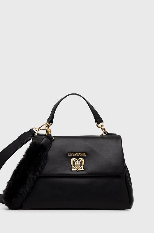 Γυναικεία Τσάντες χιαστί Τσάντα Love Moschino μαύρο 1 Γυναικεία Τσάντες χιαστί Τσάντα Love Moschino μαύρο