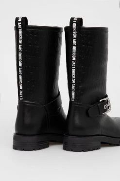 Γυναικεία Μπότες Δερμάτινες μπότες Love Moschino χρώμα: μαύρο 6 Γυναικεία Μπότες Δερμάτινες μπότες Love Moschino χρώμα: μαύρο -Love Moschino Κατάστημα unnamed file 386