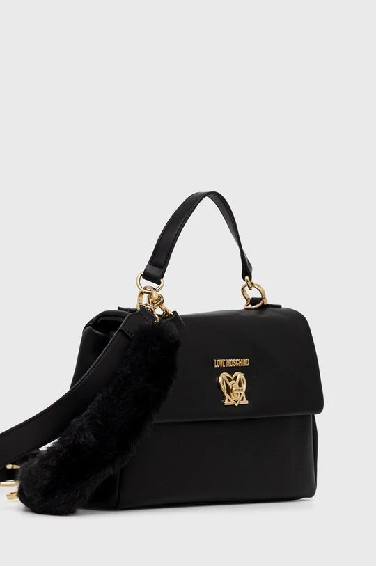 Γυναικεία Τσάντες χιαστί Τσάντα Love Moschino μαύρο 2 Γυναικεία Τσάντες χιαστί Τσάντα Love Moschino μαύρο - Image 2