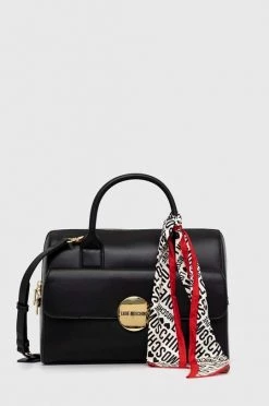 Γυναικεία Τσάντες Shopper και Tote Τσάντα Love Moschino μαύρο