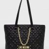 Γυναικεία Τσάντες Shopper και Tote Τσάντα Love Moschino μαύρο