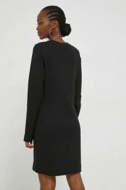 Γυναικεία Φορέματα Βαμβακερό φόρεμα Love Moschino μαύρο, -Love Moschino Κατάστημα unnamed file 402