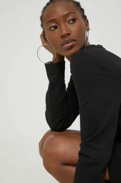 Γυναικεία Φορέματα Βαμβακερό φόρεμα Love Moschino μαύρο, -Love Moschino Κατάστημα unnamed file 404