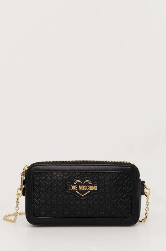 Γυναικεία Τσάντες χειρός Τσάντα συμπλέκτη Love Moschino μαύρο 1 Γυναικεία Τσάντες χειρός Τσάντα συμπλέκτη Love Moschino μαύρο