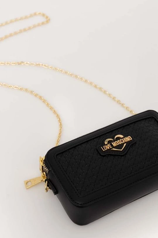 Γυναικεία Τσάντες χειρός Τσάντα συμπλέκτη Love Moschino μαύρο 5 Γυναικεία Τσάντες χειρός Τσάντα συμπλέκτη Love Moschino μαύρο - Image 5