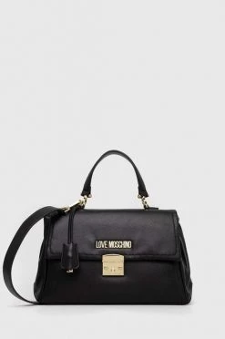 Γυναικεία Τσάντες Shopper και Tote Τσάντα Love Moschino μαύρο