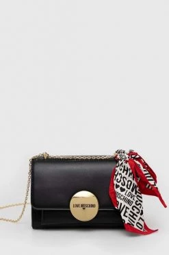 Γυναικεία Τσάντες χιαστί Τσάντα Love Moschino μαύρο