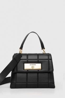 Γυναικεία Τσάντες χιαστί Τσάντα Love Moschino μαύρο