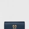 Γυναικεία Πορτοφόλια Πορτοφόλι Love Moschino ναυτικό μπλε