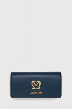 Γυναικεία Πορτοφόλια Πορτοφόλι Love Moschino ναυτικό μπλε