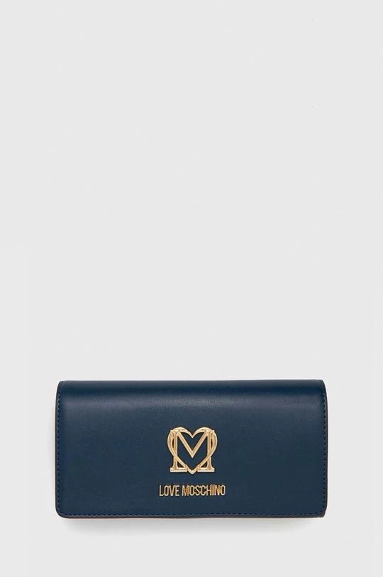 Γυναικεία Πορτοφόλια Πορτοφόλι Love Moschino ναυτικό μπλε 1 Γυναικεία Πορτοφόλια Πορτοφόλι Love Moschino ναυτικό μπλε