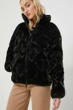 Γυναικεία Κοντά μπουφάν Μπουφάν Love Moschino μαύρο, -Love Moschino Κατάστημα unnamed file 438