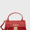 Γυναικεία Τσάντες χιαστί Τσάντα Love Moschino κόκκινο