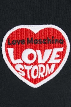 Γυναικεία Μακρυμάνικο Longsleeve Love Moschino μαύρο -Love Moschino Κατάστημα unnamed file 445