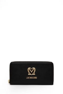 Γυναικεία Πορτοφόλια Πορτοφόλι Love Moschino μαύρο