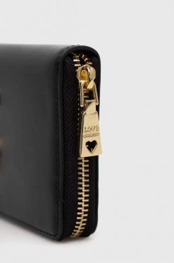 Γυναικεία Πορτοφόλια Πορτοφόλι Love Moschino μαύρο -Love Moschino Κατάστημα unnamed file 449