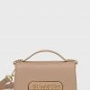 Γυναικεία Τσάντες χιαστί Τσάντα Love Moschino μπεζ