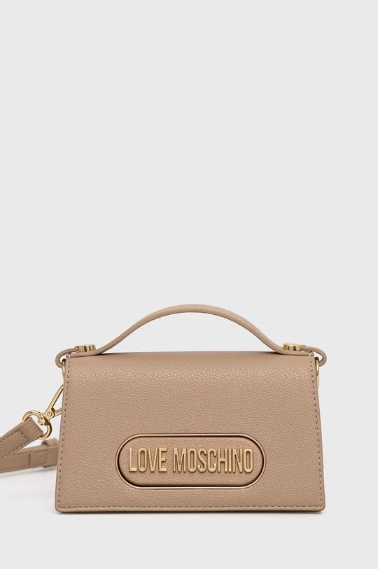 Γυναικεία Τσάντες χιαστί Τσάντα Love Moschino μπεζ 1 Γυναικεία Τσάντες χιαστί Τσάντα Love Moschino μπεζ