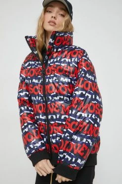 Γυναικεία Κοντά μπουφάν Μπουφάν Love Moschino πολύχρωμο