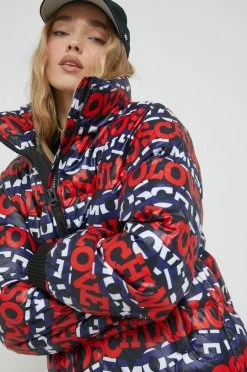 Γυναικεία Κοντά μπουφάν Μπουφάν Love Moschino πολύχρωμο -Love Moschino Κατάστημα unnamed file 464