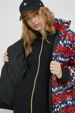 Γυναικεία Κοντά μπουφάν Μπουφάν Love Moschino πολύχρωμο -Love Moschino Κατάστημα unnamed file 466