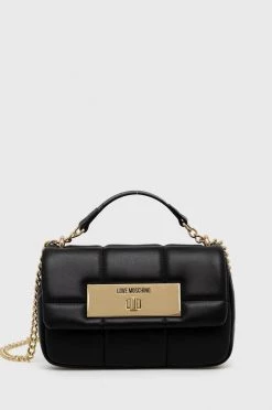 Γυναικεία Τσάντες χιαστί Τσάντα Love Moschino μαύρο