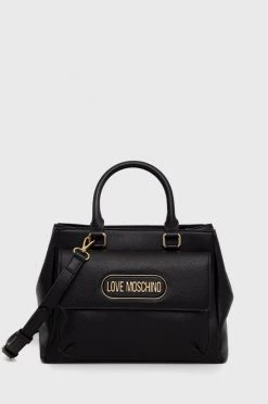 Γυναικεία Τσάντες Shopper και Tote Τσάντα Love Moschino μαύρο
