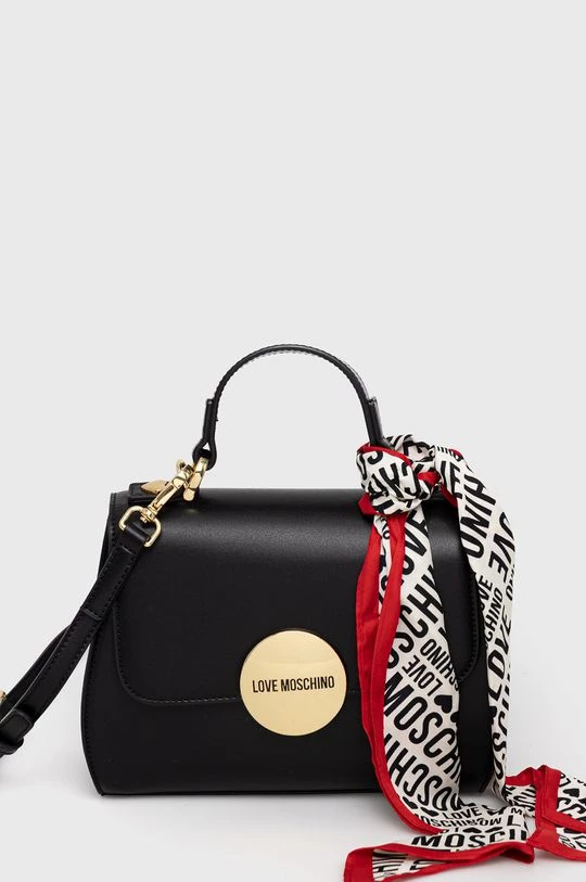 Γυναικεία Τσάντες χιαστί Τσάντα Love Moschino μαύρο 1 Γυναικεία Τσάντες χιαστί Τσάντα Love Moschino μαύρο