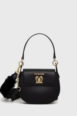 Γυναικεία Τσάντες χιαστί Τσάντα Love Moschino μαύρο