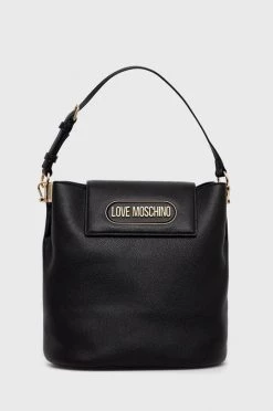 Γυναικεία Τσάντες Shopper και Tote Τσάντα Love Moschino μαύρο