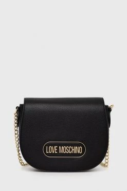 Γυναικεία Τσάντες χιαστί Τσάντα Love Moschino μαύρο