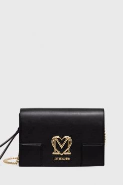 Γυναικεία Τσάντες χιαστί Τσάντα Love Moschino μαύρο