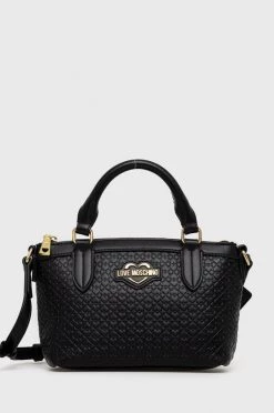 Γυναικεία Τσάντες Shopper και Tote Τσάντα Love Moschino μαύρο